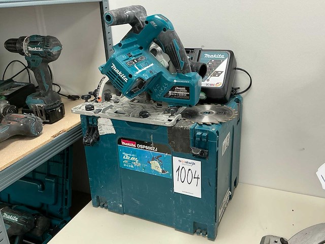 2023 makita dsp600 cirkelzaagmachine - afbeelding 8 van  8
