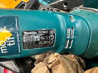 2023 makita dtm51 multi-tool - afbeelding 3 van  3