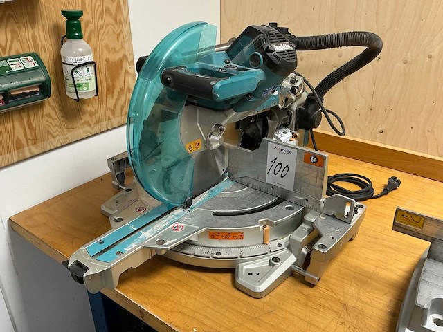 2023 makita dxt ls1219l radiaalafkortzaagmachine - afbeelding 1 van  7