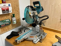 2023 makita dxt ls1219l radiaalafkortzaagmachine - afbeelding 2 van  7