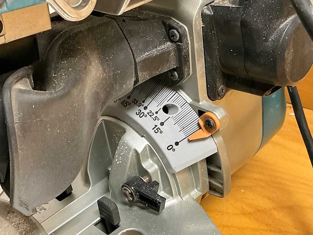 2023 makita dxt ls1219l radiaalafkortzaagmachine - afbeelding 5 van  7