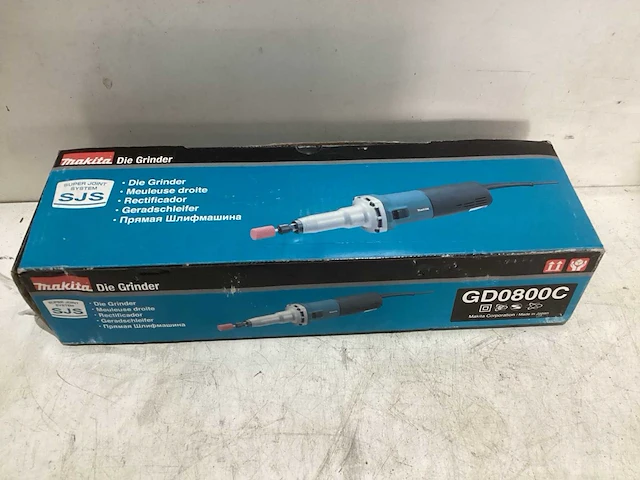 2023 makita gd0800 c rechte slijper - afbeelding 2 van  2