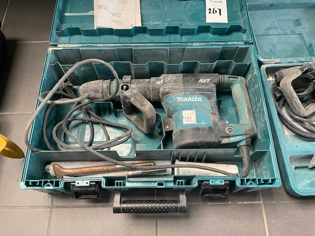 2023 makita hm1111c sloophamer - afbeelding 1 van  4