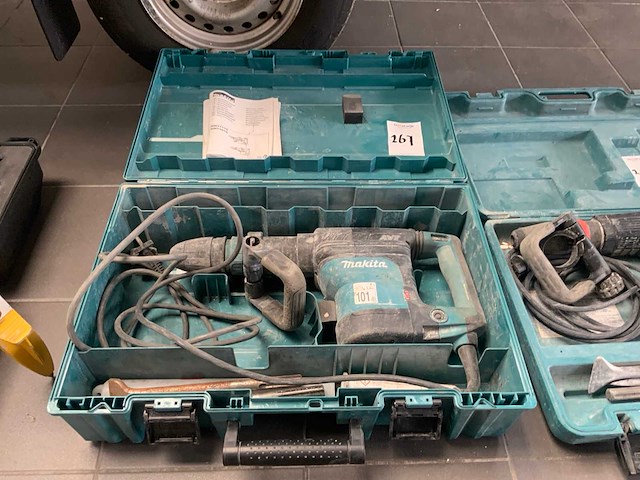 2023 makita hm1111c sloophamer - afbeelding 2 van  4