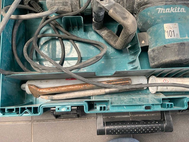 2023 makita hm1111c sloophamer - afbeelding 3 van  4