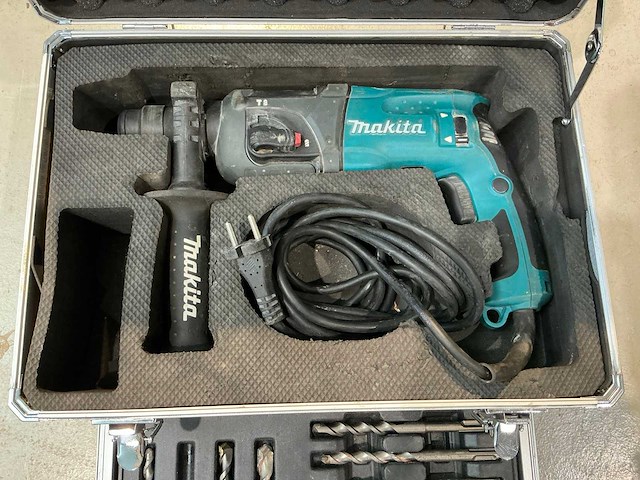 2023 makita hr2230 boorhamer - afbeelding 2 van  4