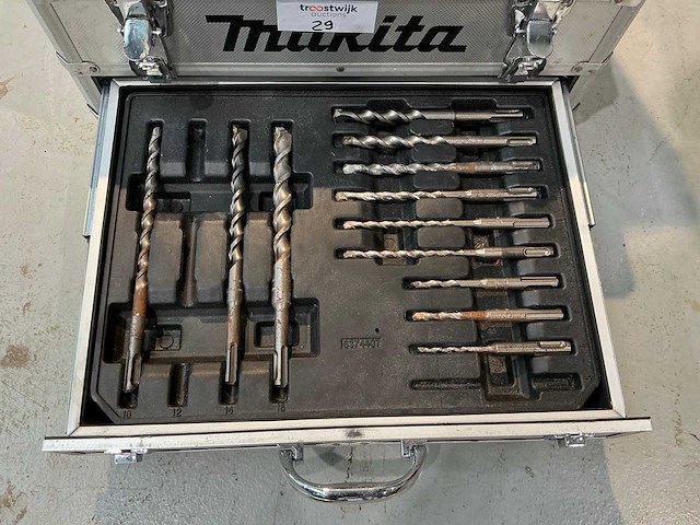 2023 makita hr2230 boorhamer - afbeelding 4 van  4