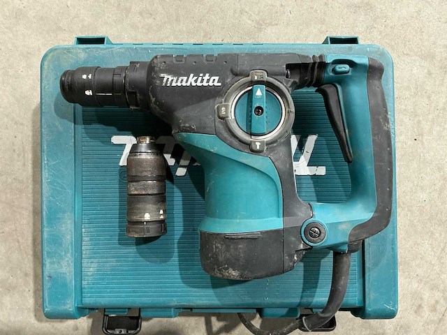 2023 makita hr2811ft combihamer - afbeelding 1 van  5