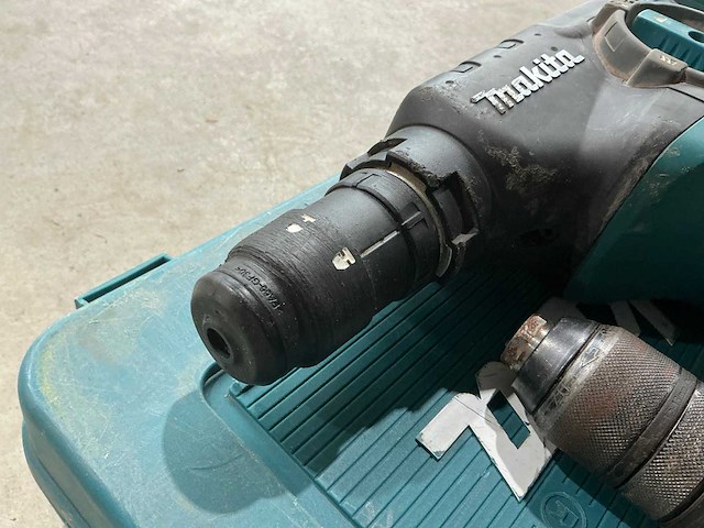 2023 makita hr2811ft combihamer - afbeelding 3 van  5
