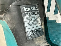 2023 makita hr2811ft combihamer - afbeelding 5 van  5