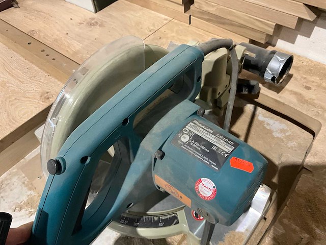 2023 makita ls1040 afkortzaag - afbeelding 3 van  4