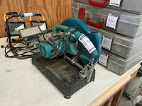 2023 makita lw1401 doorslijpmachine - afbeelding 1 van  4