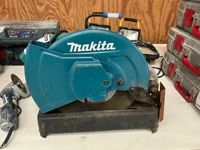 2023 makita lw1401 doorslijpmachine - afbeelding 2 van  4