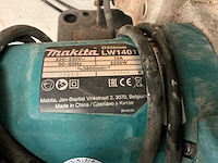 2023 makita lw1401 doorslijpmachine - afbeelding 4 van  4
