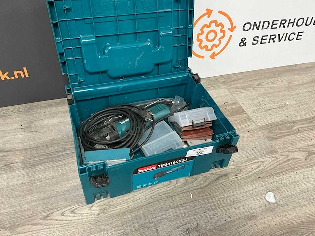 2023 makita tm3010 multitool - afbeelding 1 van  3