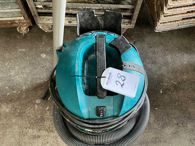 2023 makita vc3011l industriële stofzuiger - afbeelding 4 van  7