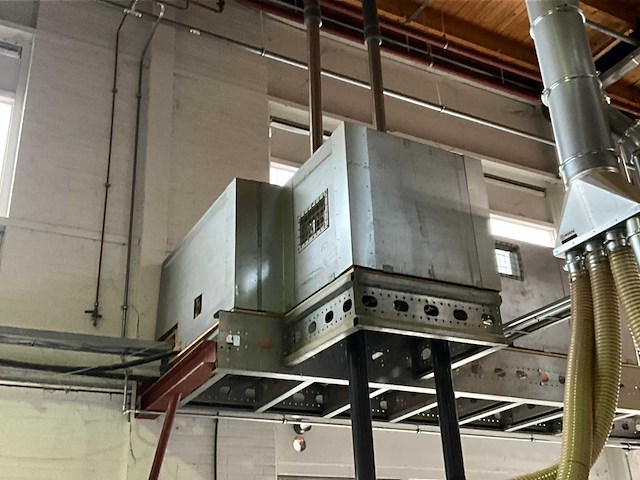 2023 makor cyclone uv coater - afbeelding 3 van  14