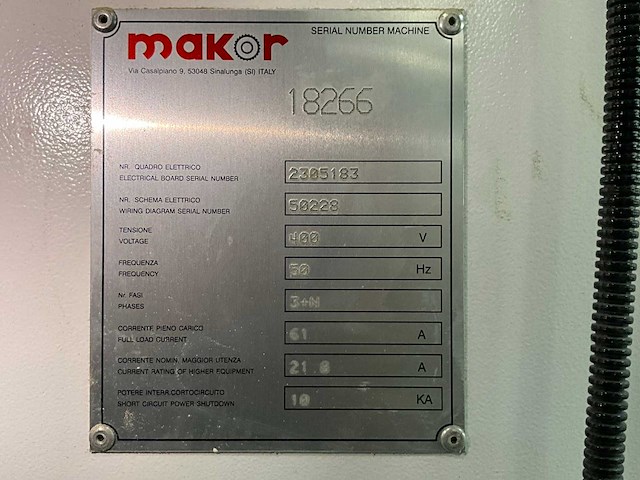 2023 makor cyclone uv coater - afbeelding 6 van  14