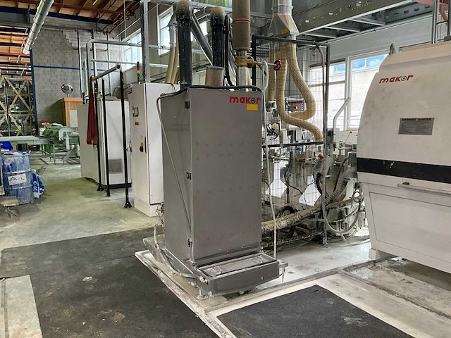 2023 makor cyclone uv coater - afbeelding 1 van  14