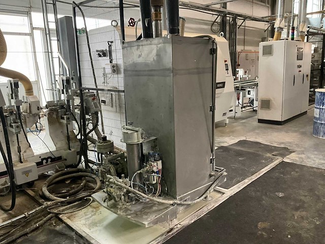 2023 makor cyclone uv coater - afbeelding 7 van  14