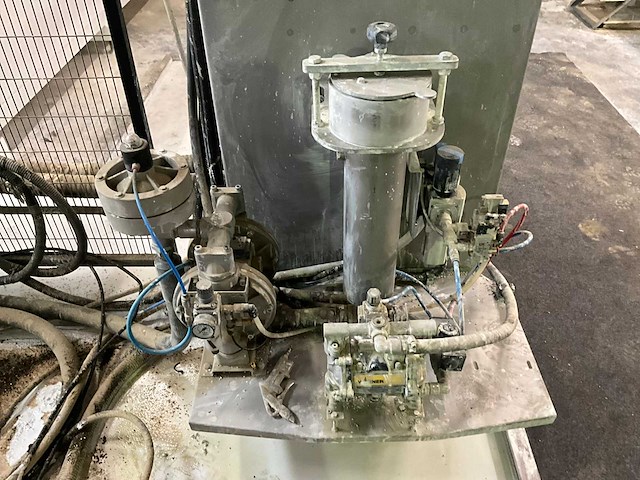 2023 makor cyclone uv coater - afbeelding 11 van  14