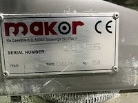 2023 makor cyclone uv coater - afbeelding 12 van  14