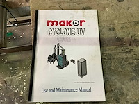 2023 makor cyclone uv coater - afbeelding 14 van  14