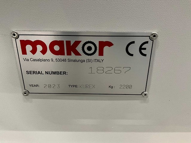 2023 makor kurex uv droger - afbeelding 11 van  19