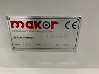 2023 makor kurex uv droger - afbeelding 11 van  19