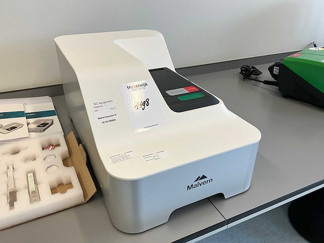 2023 malvern panalytical zetasizer ultra particle analyzer - afbeelding 1 van  6