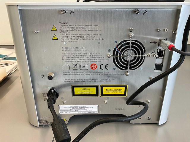 2023 malvern panalytical zetasizer ultra particle analyzer - afbeelding 4 van  6