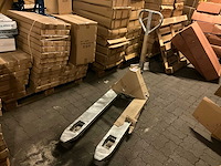 2023 mammut pt25l115g hand hydraulische palletwagen - afbeelding 1 van  4