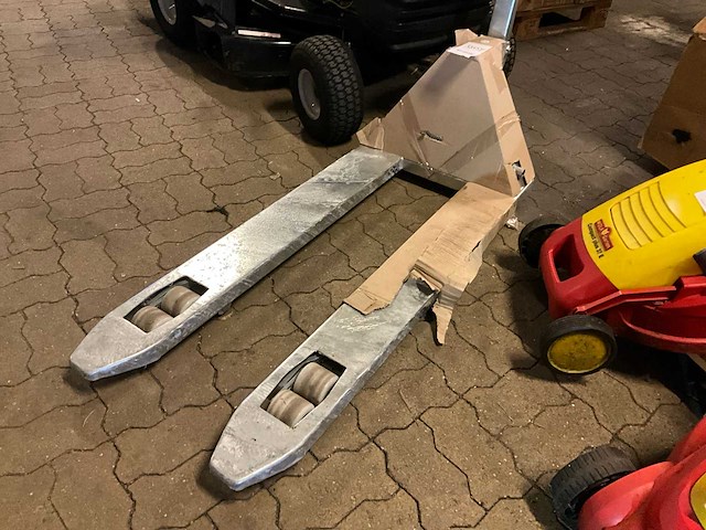 2023 mammut pt25l115g hand hydraulische palletwagen - afbeelding 2 van  4