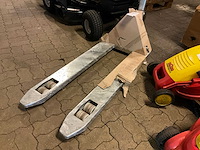 2023 mammut pt25l115g hand hydraulische palletwagen - afbeelding 2 van  4