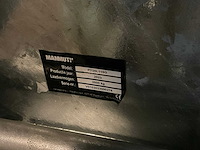 2023 mammut pt25l115g hand hydraulische palletwagen - afbeelding 4 van  4