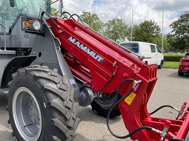 2023 mammut tl2500 telescooplader “ongebruikt” - afbeelding 4 van  26