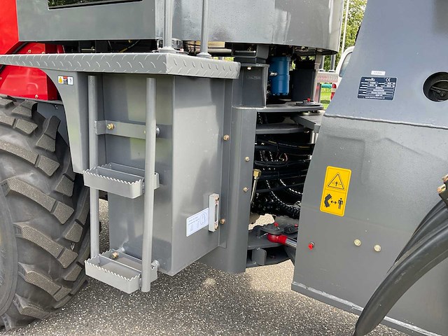 2023 mammut tl2500 telescooplader “ongebruikt” - afbeelding 8 van  26