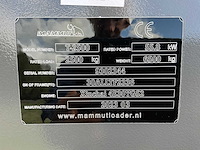 2023 mammut tl2500 telescooplader “ongebruikt” - afbeelding 9 van  26