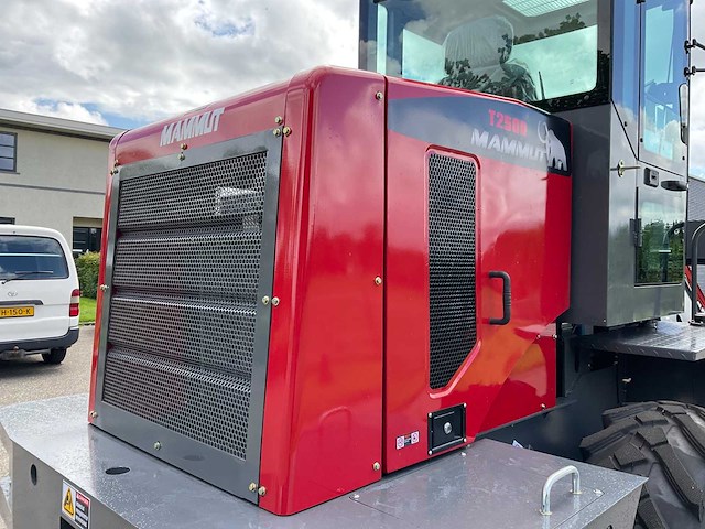 2023 mammut tl2500 telescooplader “ongebruikt” - afbeelding 11 van  26