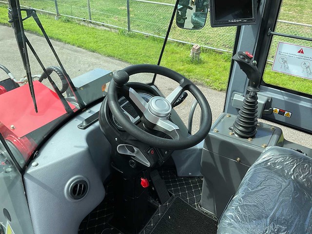 2023 mammut tl2500 telescooplader “ongebruikt” - afbeelding 17 van  26