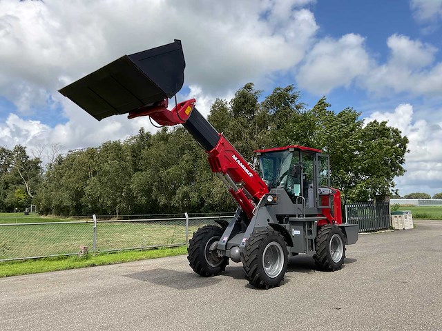 2023 mammut tl2500 telescooplader “ongebruikt” - afbeelding 12 van  26