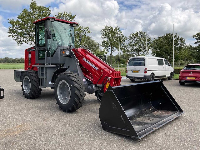 2023 mammut tl2500 telescooplader “ongebruikt” - afbeelding 20 van  26