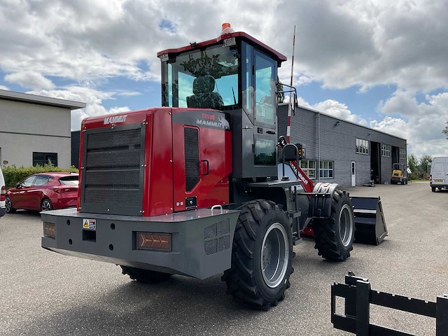 2023 mammut tl2500 telescooplader “ongebruikt” - afbeelding 21 van  26