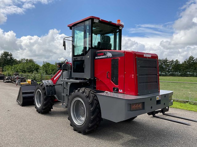 2023 mammut tl2500 telescooplader “ongebruikt” - afbeelding 22 van  26