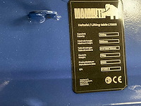 2023 mammuth lt500s heftafel - afbeelding 3 van  3