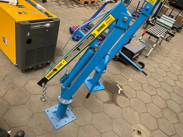 2023 mammuth tc90h autokraan - afbeelding 1 van  4