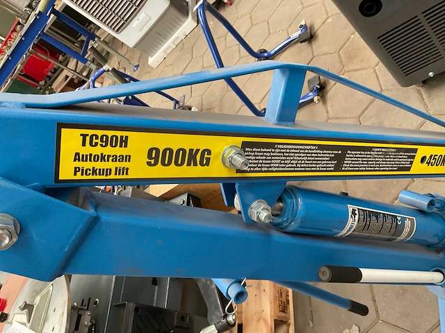 2023 mammuth tc90h autokraan - afbeelding 3 van  4
