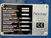 2023 man tgl 8.190 hoogwerker - afbeelding 9 van  19