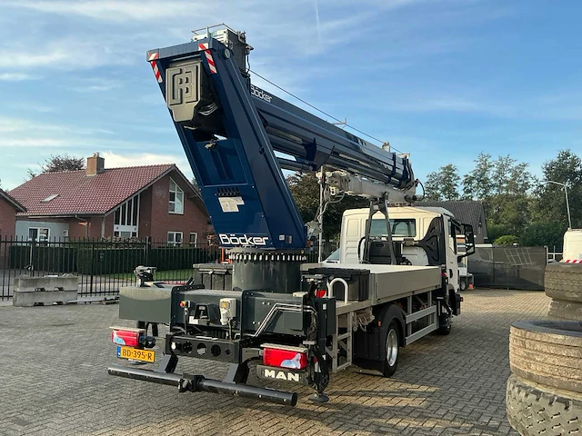 2023 man tgl 8.190 hoogwerker - afbeelding 13 van  19