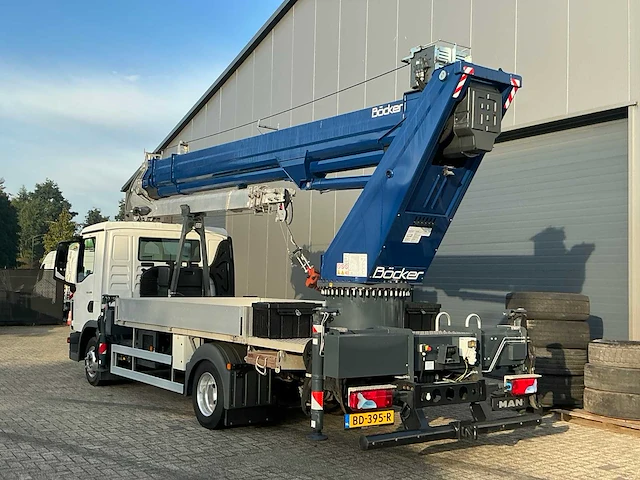 2023 man tgl 8.190 hoogwerker - afbeelding 14 van  19